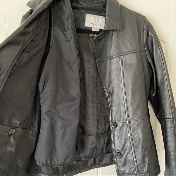 Vintage Wilson’s Leather Jacket - Picture 4 of 6
